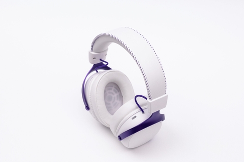 Tai nghe gaming Akko Verge S9 Ultra White (Kết Nối Quad – Mode)