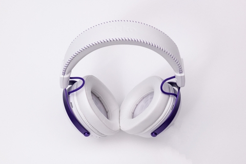 Tai nghe gaming Akko Verge S9 Ultra White (Kết Nối Quad – Mode)