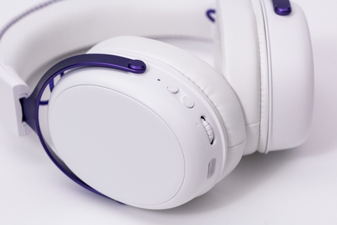 Tai nghe gaming Akko Verge S9 Ultra White (Kết Nối Quad – Mode)