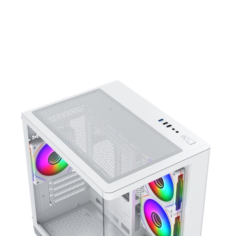 Vỏ Case Xigmatek PANO M NANO ARCTIC 3GF
