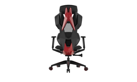 Ghế công thái học gaming WARRIOR Chair Arminius WEC810 Black/Red