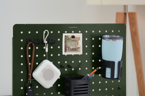 Bảng treo đồ HyperWork PG02 - Xanh Olive