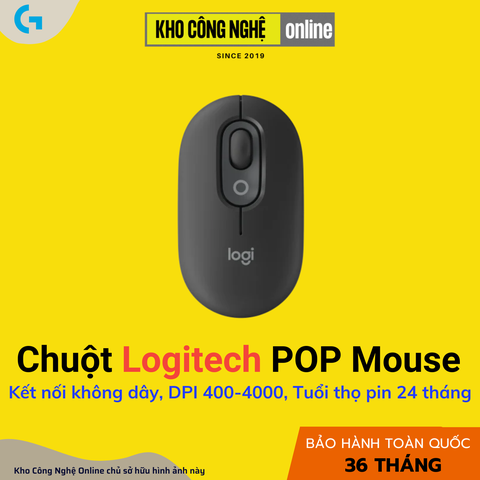 Chuột Không Dây Logitech POP Mouse