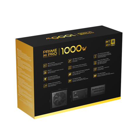 NGUỒN XIGMATEK PRIME M PRO 1000W