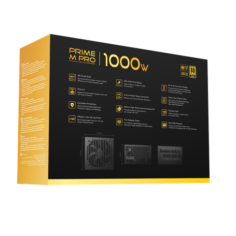 NGUỒN XIGMATEK PRIME M PRO 1000W