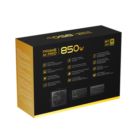 NGUỒN XIGMATEK PRIME M PRO 850W