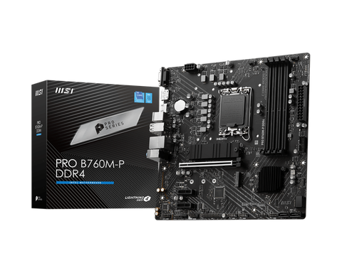 Mainboard MSI PRO B760M-P DDR4