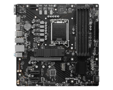Mainboard MSI PRO B760M-P DDR4