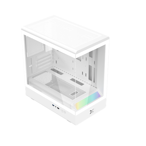 Vỏ Case Xigmatek PURA MS Arctic