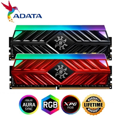 Combo RAM Adata XPG Spectrix D41 RGB 8GB 3200Mhz (Hàng Chính Hãng)