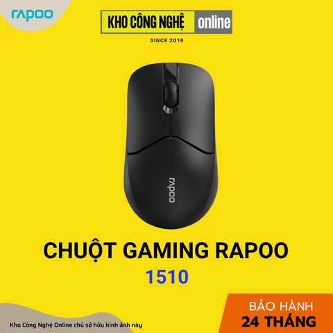 Chuột không dây Rapoo 1510 Silent (Wireless 2.4G / 1200 DPI)