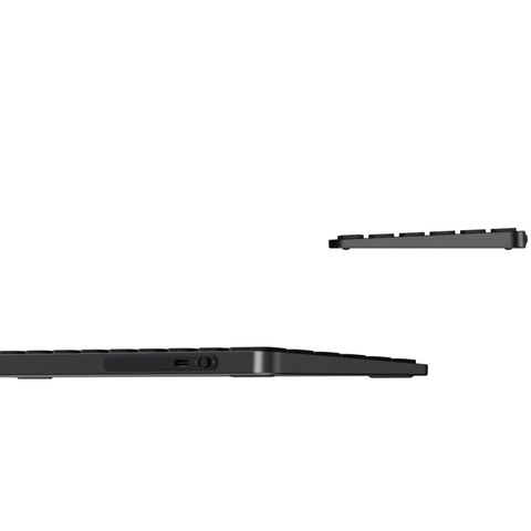 Bộ Bàn Phím Chuột Không Dây Rapoo 9050S - Đen