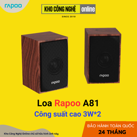 Loa Máy Tính Rapoo A81