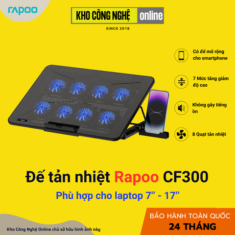 Đế Tản nhiệt Laptop Rapoo CF300