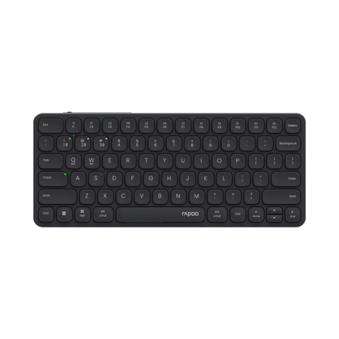 Bàn Phím Không Dây Rapoo E9050L - Đen