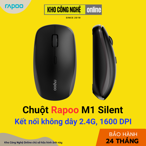 Chuột Không Dây Rapoo M1