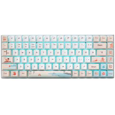 Bàn phím cơ Rapoo MT510 Pro - Kết nối ba chế độ (Wireless / 2.4Ghz / Bluetooth)