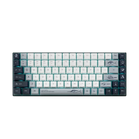 Bàn phím cơ Rapoo MT510 Pro - Kết nối ba chế độ (Wireless / 2.4Ghz / Bluetooth)