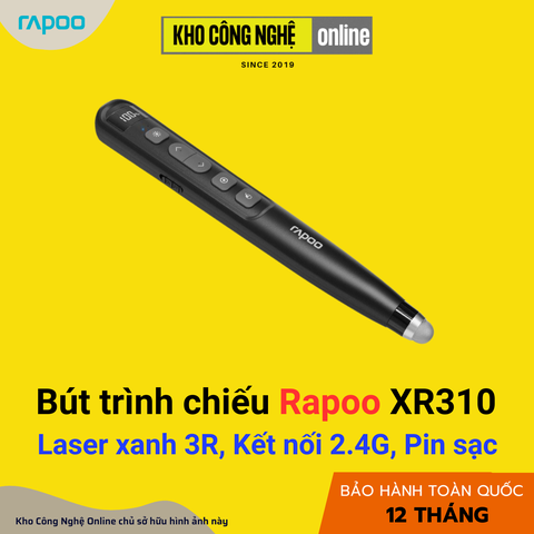 Bút trình chiếu Rapoo XR310