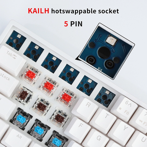 Royal Kludge RK G68 - Bàn phím cơ Royal Kludge RK G68 Bluetooth 5.0 và Wireless 2.4G (HOTSWAP)