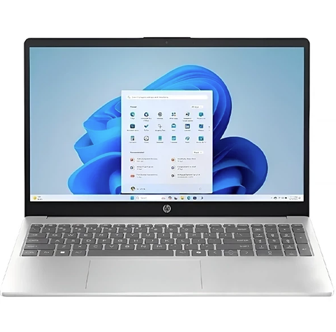 Laptop HP 15-fc0027ca AMD Ryzen 7 7730U 16GB DDR4 512GB SSD 15.6 FHD Touch Win11 Natural Silver_D96E6UA