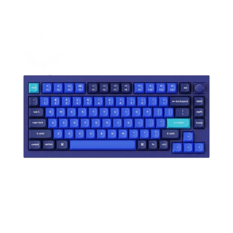 Bàn phím cơ Keychron Q1 - custom hỗ trợ QMK 75%  (QMK / Gasket Mount / Hotswap / RGB)