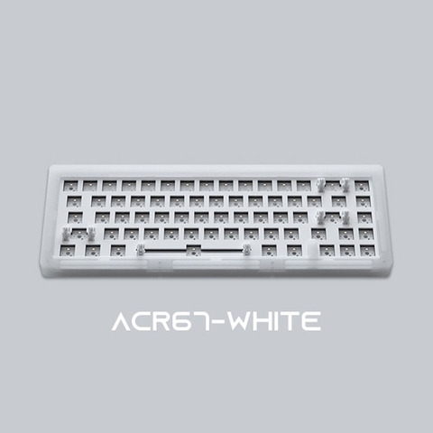 Kit bàn phím cơ AKKO ACR67 / ACR64 / ACR75 (Hotswap / RGB / Foam tiêu âm / Gasket Mount)