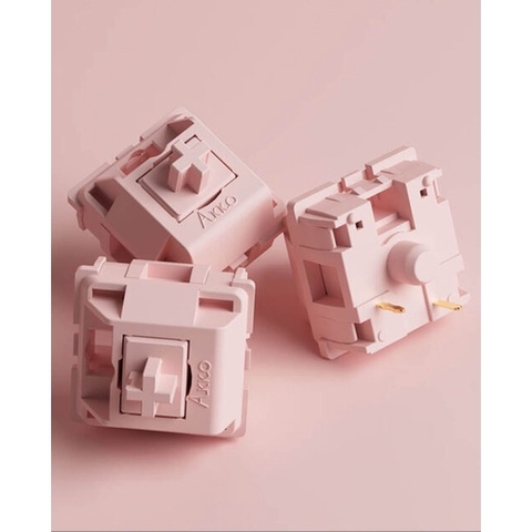 [Chính hãng] Switch lẻ thay nóng cho bàn phím cơ AKKO CS switch| Jelly switch & TTC switch - Hàng mới 100%