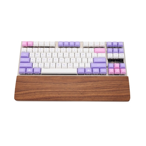 Kê Tay Bàn Phím Chất Liệu Gỗ Óc Chó Cao Cấp