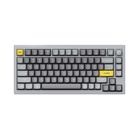 Bàn phím cơ Keychron Q1 - custom hỗ trợ QMK 75%  (QMK / Gasket Mount / Hotswap / RGB)