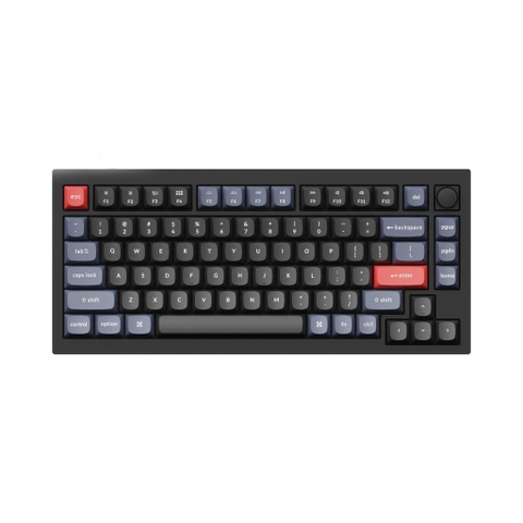 Bàn phím cơ Keychron Q1 - custom hỗ trợ QMK 75%  (QMK / Gasket Mount / Hotswap / RGB)