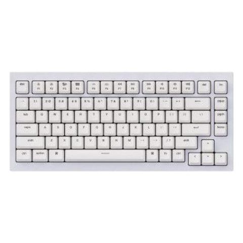 Bàn phím cơ Keychron Q1 - custom hỗ trợ QMK 75%  (QMK / Gasket Mount / Hotswap / RGB)
