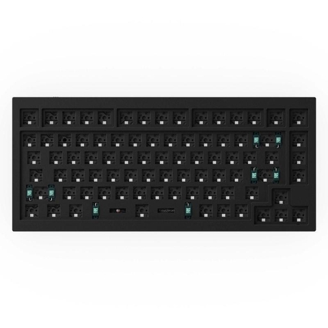 Bàn phím cơ Keychron Q1 - custom hỗ trợ QMK 75%  (QMK / Gasket Mount / Hotswap / RGB)