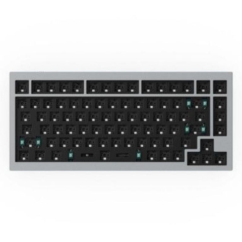 Bàn phím cơ Keychron Q1 - custom hỗ trợ QMK 75%  (QMK / Gasket Mount / Hotswap / RGB)