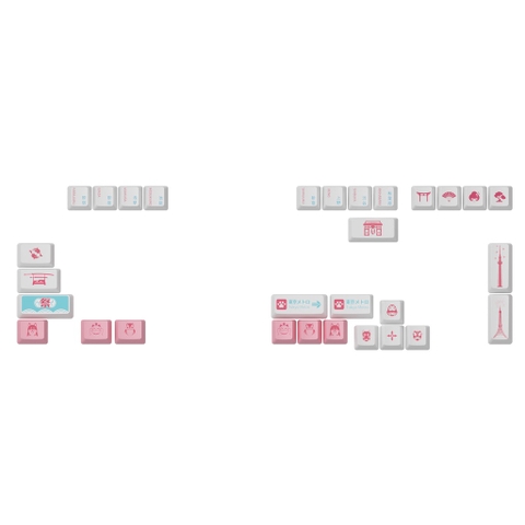 Bàn phím cơ AKKO 3098B Multi-modes World Tour Tokyo R2 (Hotswap / RGB / TTC Ace)