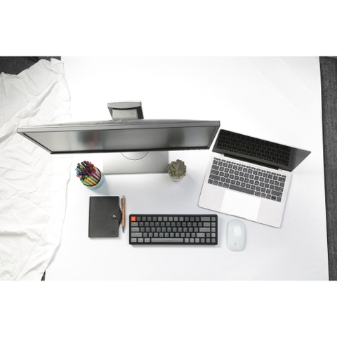 Keychron k6 Hotswap - Bàn phím cơ Keychron K6 RGB - Case nhôm