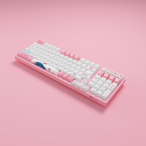 Bàn phím cơ AKKO 3098B Multi-modes World Tour Tokyo R2 (Hotswap / RGB / TTC Ace)