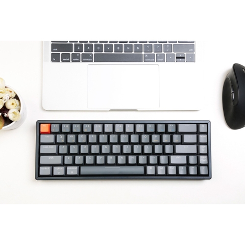Keychron k6 Hotswap - Bàn phím cơ Keychron K6 RGB - Case nhôm