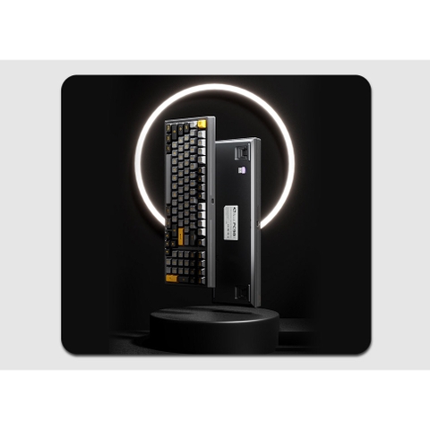 Bàn phím cơ AKKO PC98B Plus Black Gold (Multi-modes / Hotswap / RGB / Top mount) - Hàng Chính Hãng