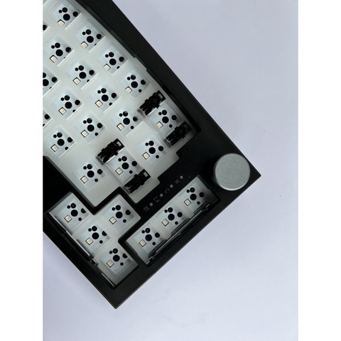 Kit bàn phím cơ Feker Alice 80 (Mạch Xuôi, 3 Mode, Gasket Mount, Núm xoay, Pin 8000mAh)