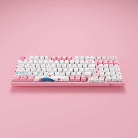 Bàn phím cơ AKKO 3098B Multi-modes World Tour Tokyo R2 (Hotswap / RGB / TTC Ace)