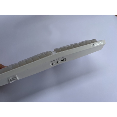 Kit bàn phím cơ Feker Alice 80 (Mạch Xuôi, 3 Mode, Gasket Mount, Núm xoay, Pin 8000mAh)