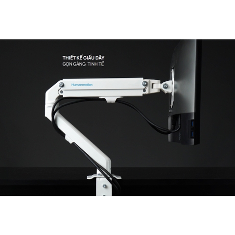 Giá Treo / ARM màn hình Human Motion T6 chuẩn Vesa (Hàng Chính Hãng)