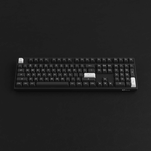 Bàn phím cơ AKKO 3108 RF Black on White / White on Black (2.4Ghz / AKKO sw v3) - Hàng Chính Hãng