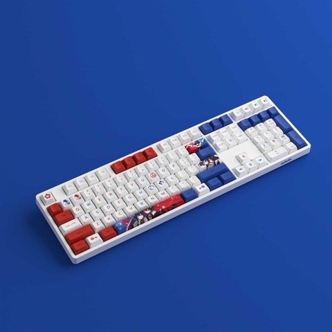 Bàn phím cơ AKKO 5108S Honkai Impact 3rd – Stygian Nymph (Hotswap / RGB / Crystal sw) - Hàng Chính Hãng