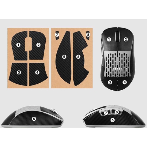 Grip Tape cho Pulsar Xlite Wireless V2 | Xlite Wireless V2 Mini