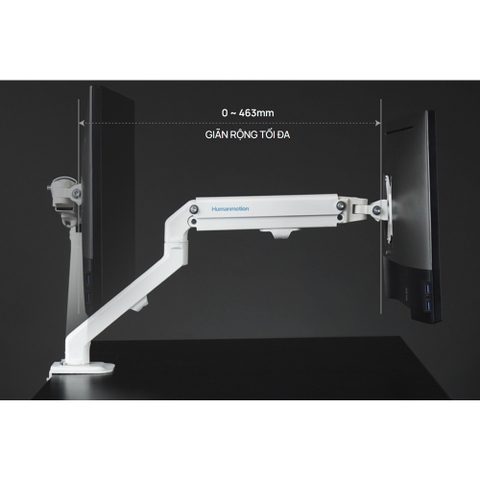 Giá Treo / ARM màn hình Human Motion T6 chuẩn Vesa (Hàng Chính Hãng)