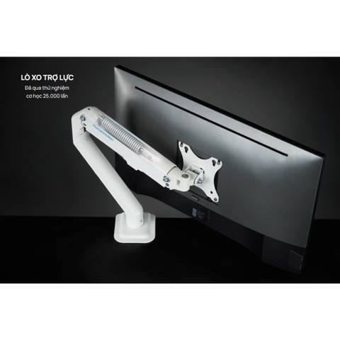 Giá Treo / ARM màn hình Human Motion T6 chuẩn Vesa (Hàng Chính Hãng)