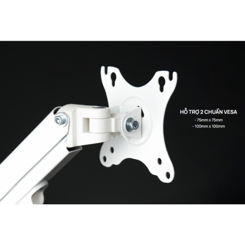 Giá Treo / ARM màn hình Human Motion T6 chuẩn Vesa (Hàng Chính Hãng)