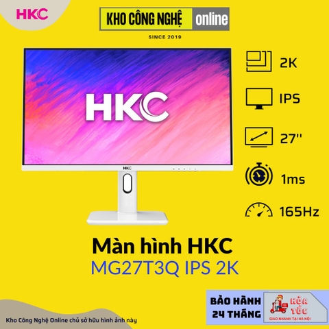 Màn hình đồ họa cao cấp HKC MG27T3Q IPS 2K